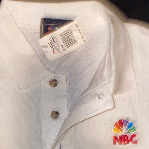 New w/Tags NBC Polo Shirt - Picture 3 of 3